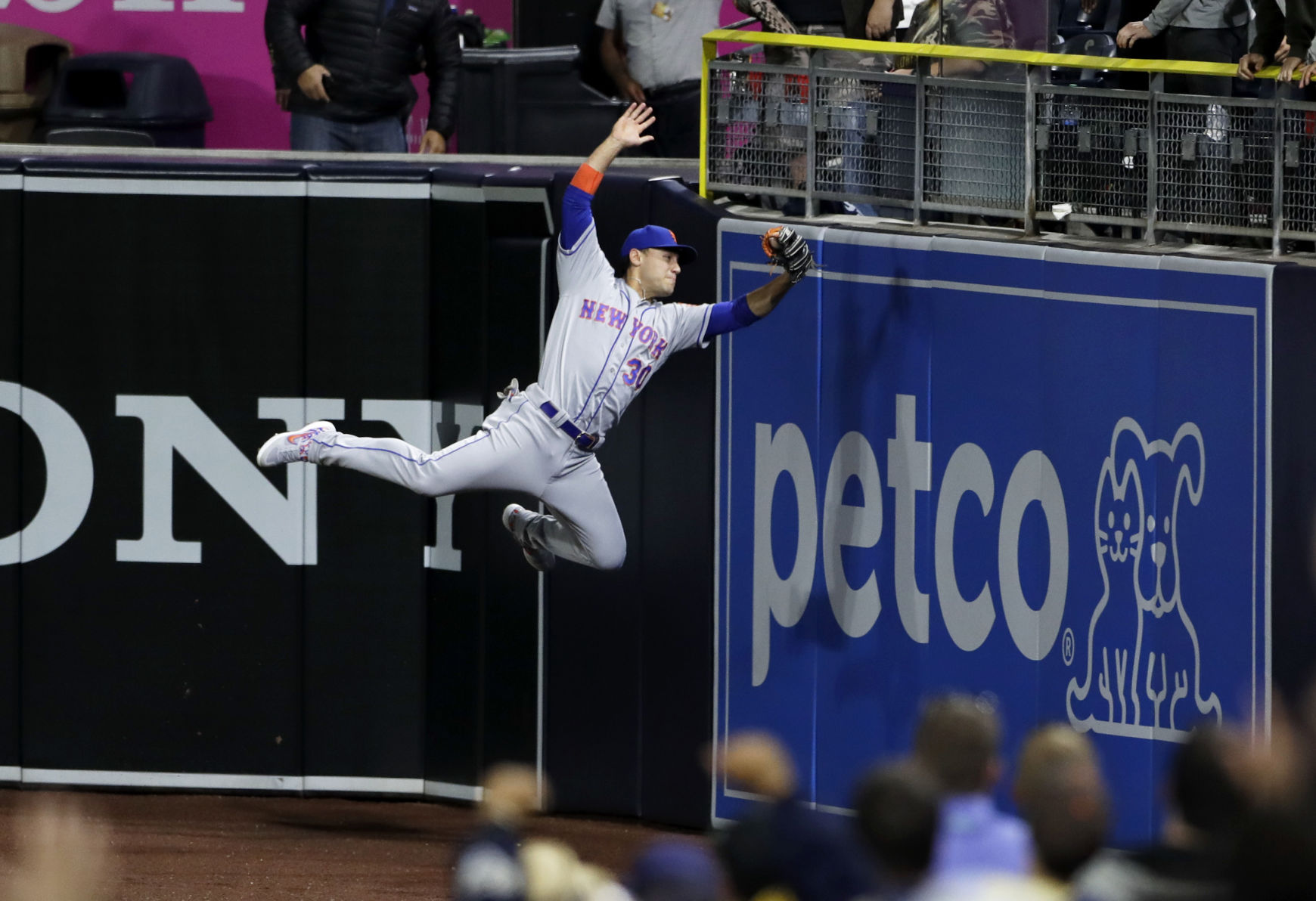 APTOPIX Mets Padres Baseball